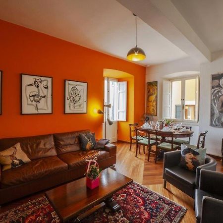 Appartamento Casa Robina Barga Esterno foto