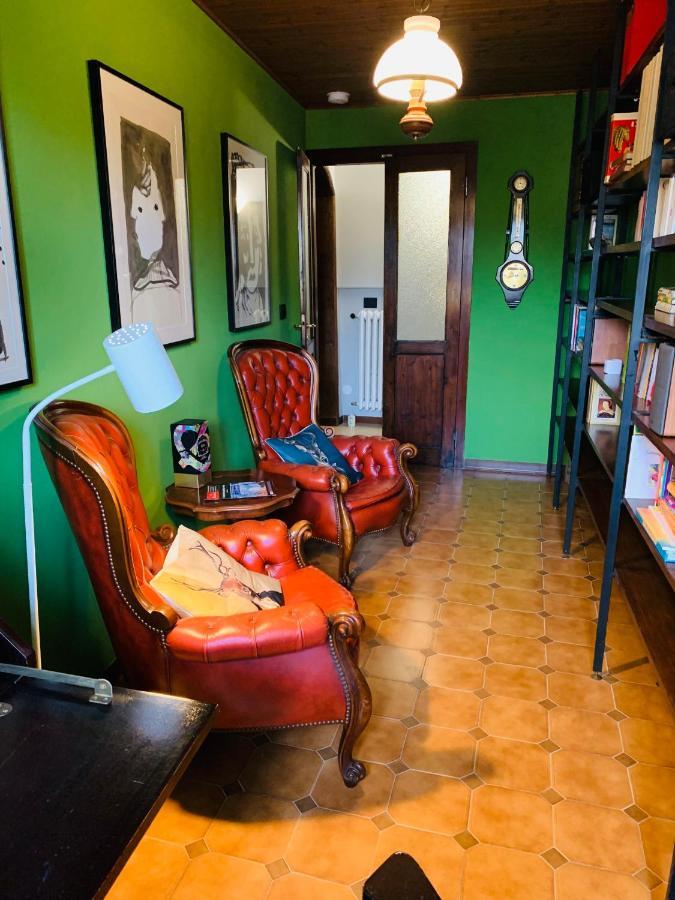 Appartamento Casa Robina Barga Esterno foto