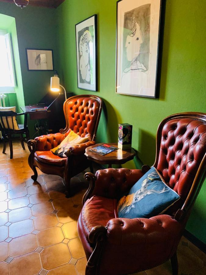 Appartamento Casa Robina Barga Esterno foto