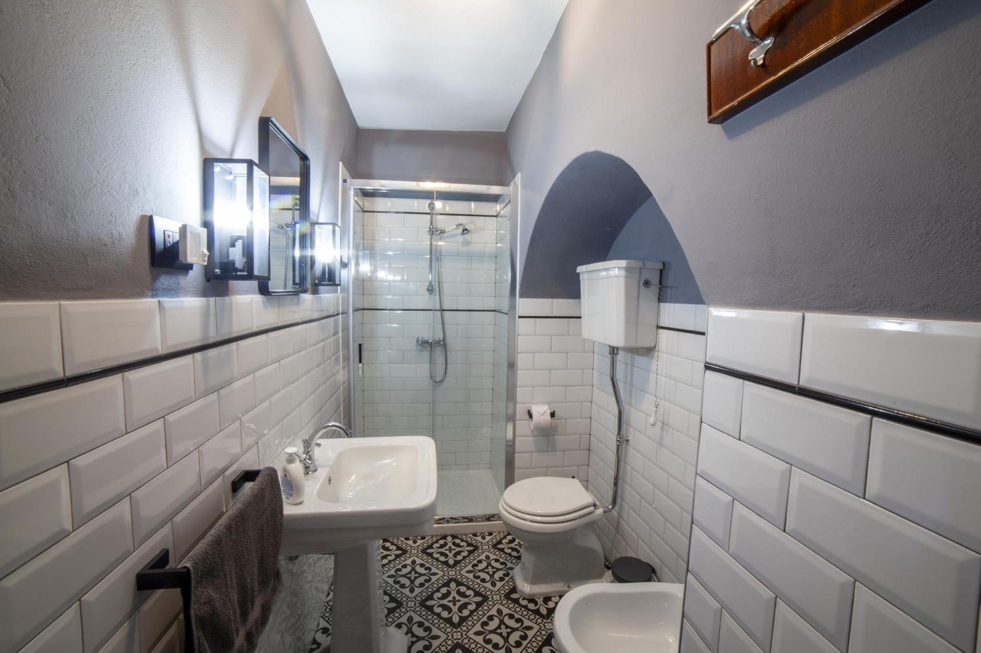 Appartamento Casa Robina Barga Esterno foto
